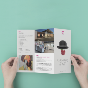 Design de Flyer par futurafutura pour Larson Gallery | Design #26931514