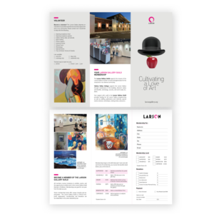 Design de Flyer par futurafutura pour Larson Gallery | Design : #26931515