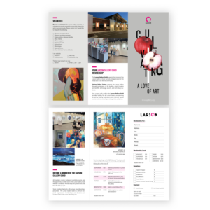 Design de Flyer par futurafutura pour Larson Gallery | Design : #26931695