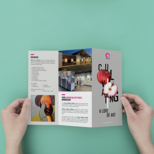Design de Flyer par futurafutura pour Larson Gallery | Design : #26931696
