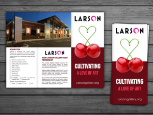 Design de Flyer par GraphicsGuru pour Larson Gallery | Design : #26926562