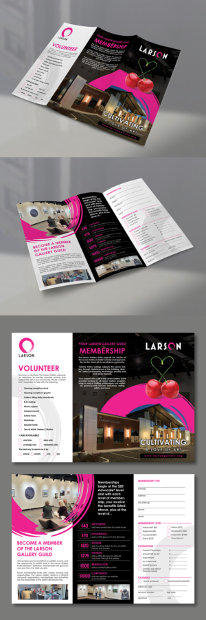 Membership | Flyer-Design von BLUE WINGS