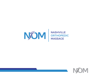 Nashville Orthopedic Massage or NO text at all | Logo Design by Fat Bat Man