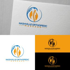Nashville Orthopedic Massage or NO text at all | Logo Design by Cah RE 2