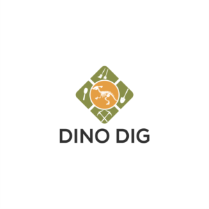 Dino Dig | Logo Design by I Design12