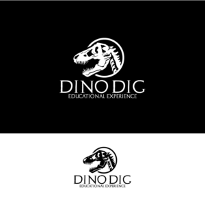 Dino Dig | Diseño de Logo por Graphic Bricks