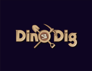 Dino Dig | Logo Design by warkaddarshan 2