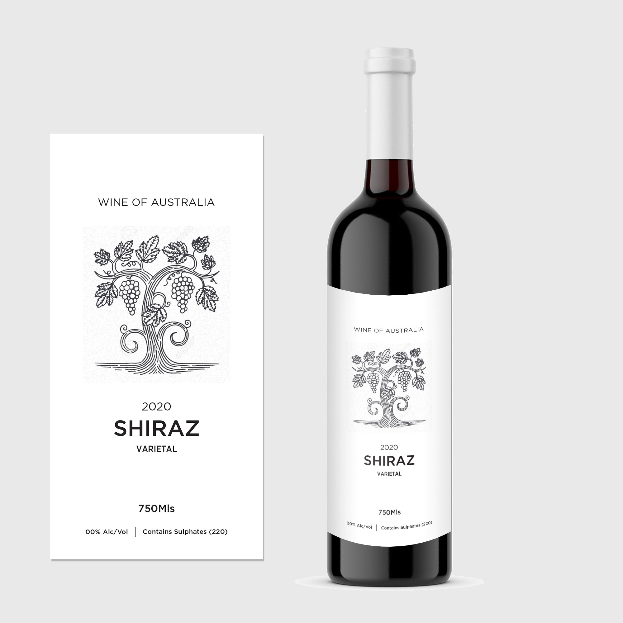 Label Design by Fat Bat Man for this project | Design #26996597
