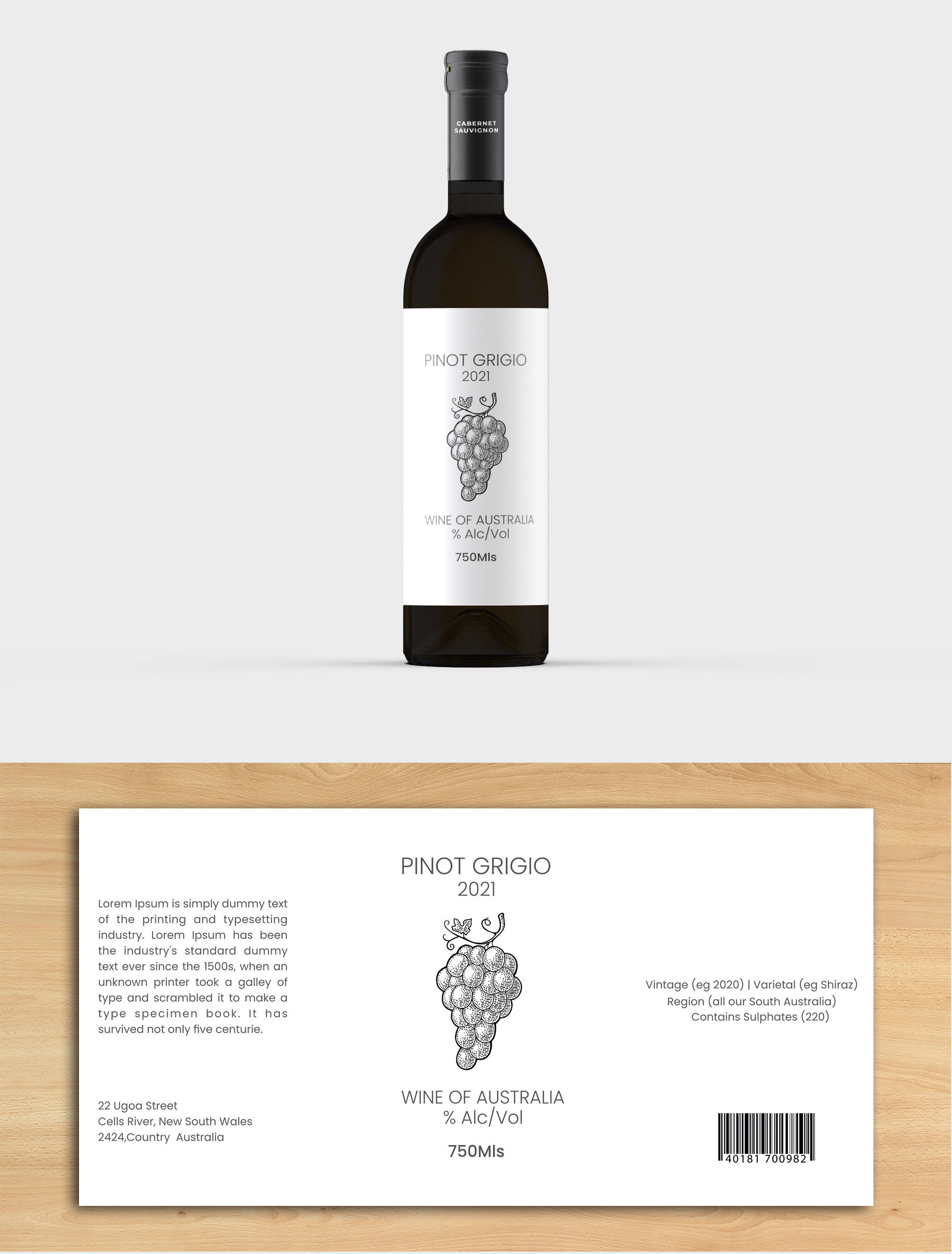 Label Design by ecorokerz for this project | Design #27000852