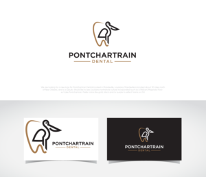 Pontchartrain Dental | Logo Design by dharlan