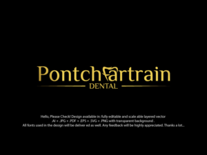 Pontchartrain Dental | Logo Design by MagicMan 3