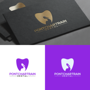 Pontchartrain Dental | Logo Design by Cah RE 2
