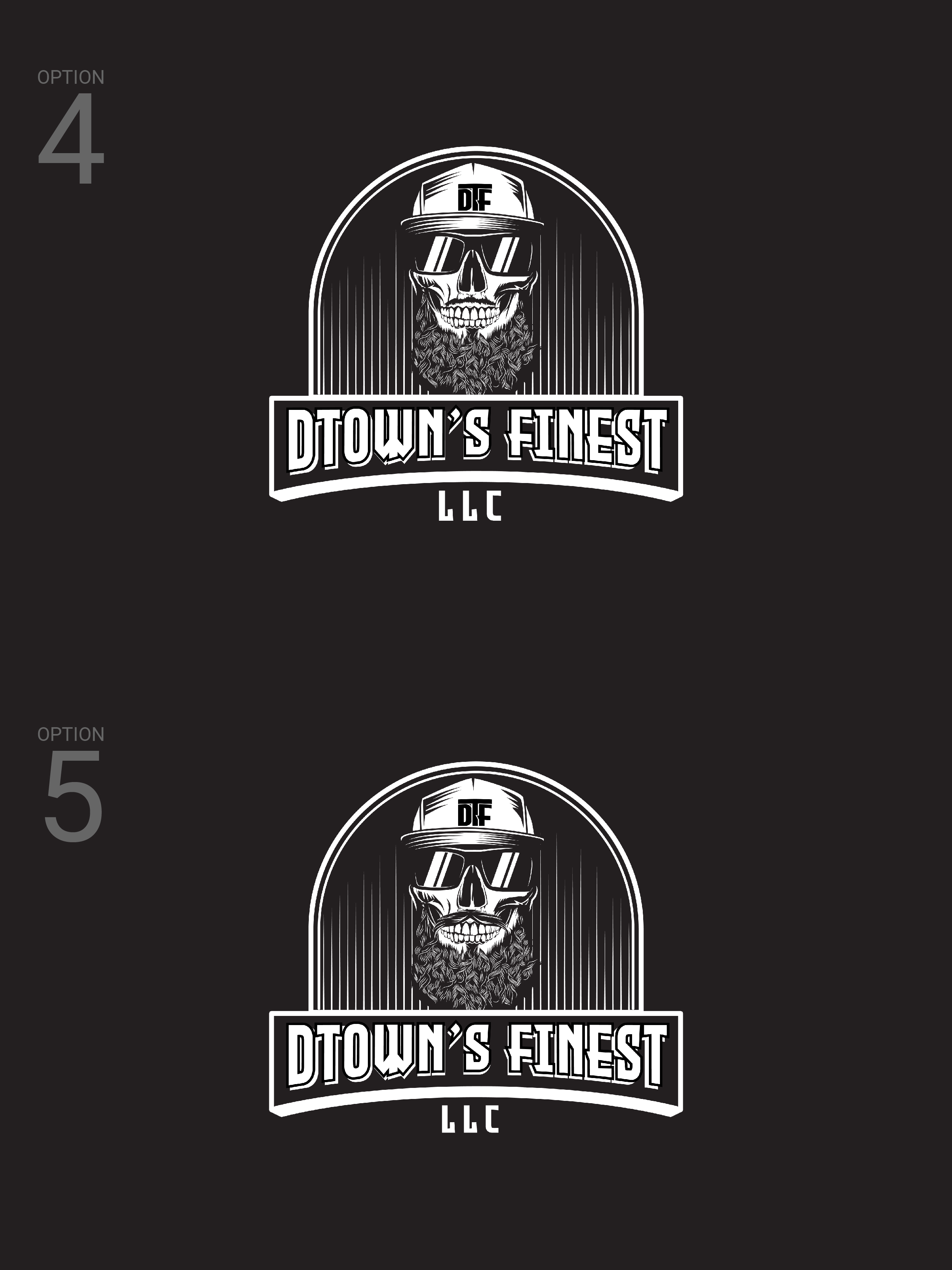 Logo Design by ryenacasi for DTown's Finest LLC | Design #26938614