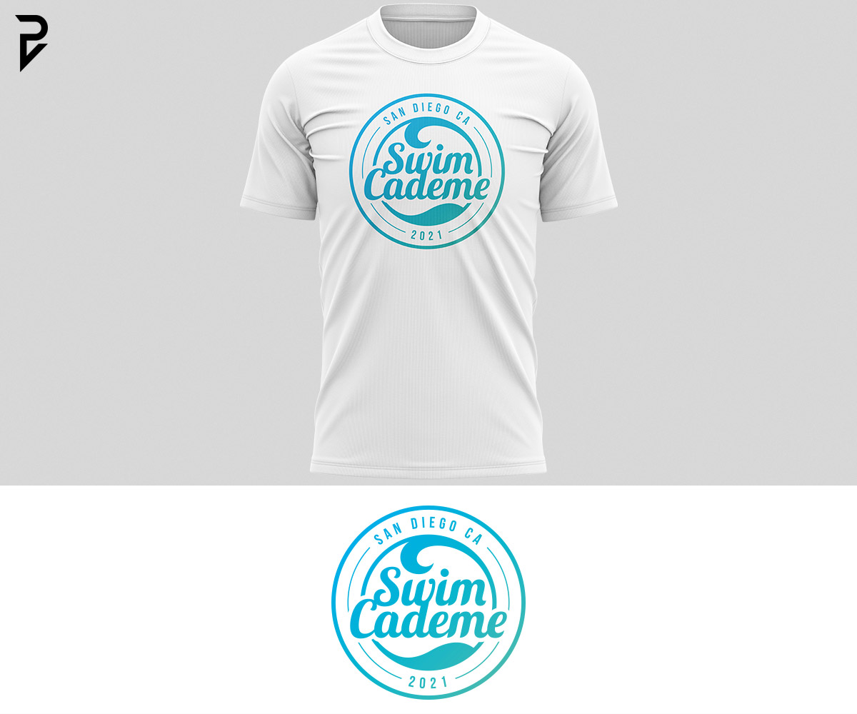 Logo Design by poisonvectors for SwimCademe | Design #26925376
