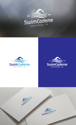 Logo Design by GLDesigns for SwimCademe | Design: #26924968