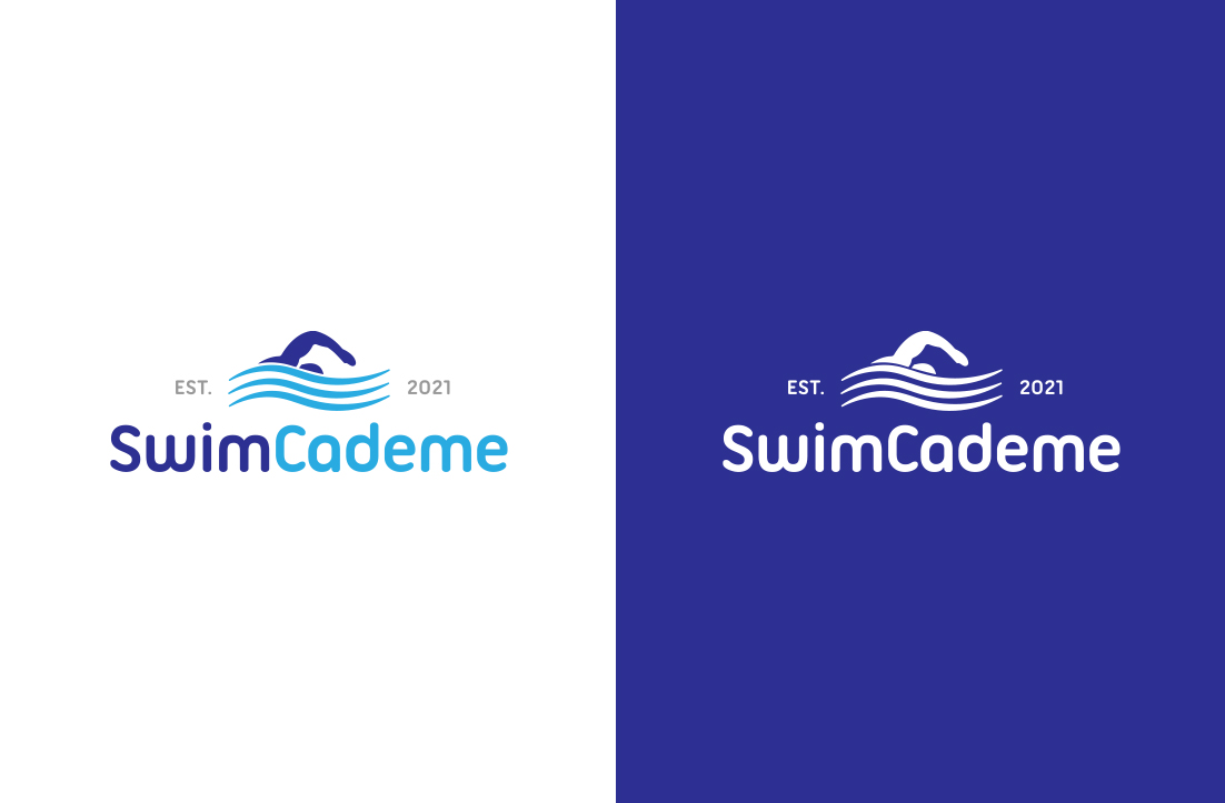 Logo Design by GLDesigns for SwimCademe | Design #26930089