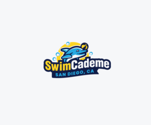 Name of the business ''SwimCademe" possible established date '2021' possible 'San Diego, Ca' | Logo-Design von Ena