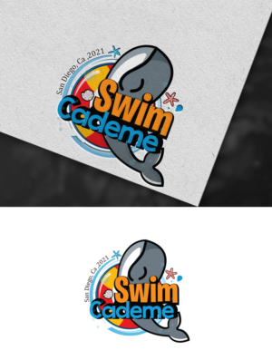 Name of the business ''SwimCademe" possible established date '2021' possible 'San Diego, Ca' | Design de Logo par n214008
