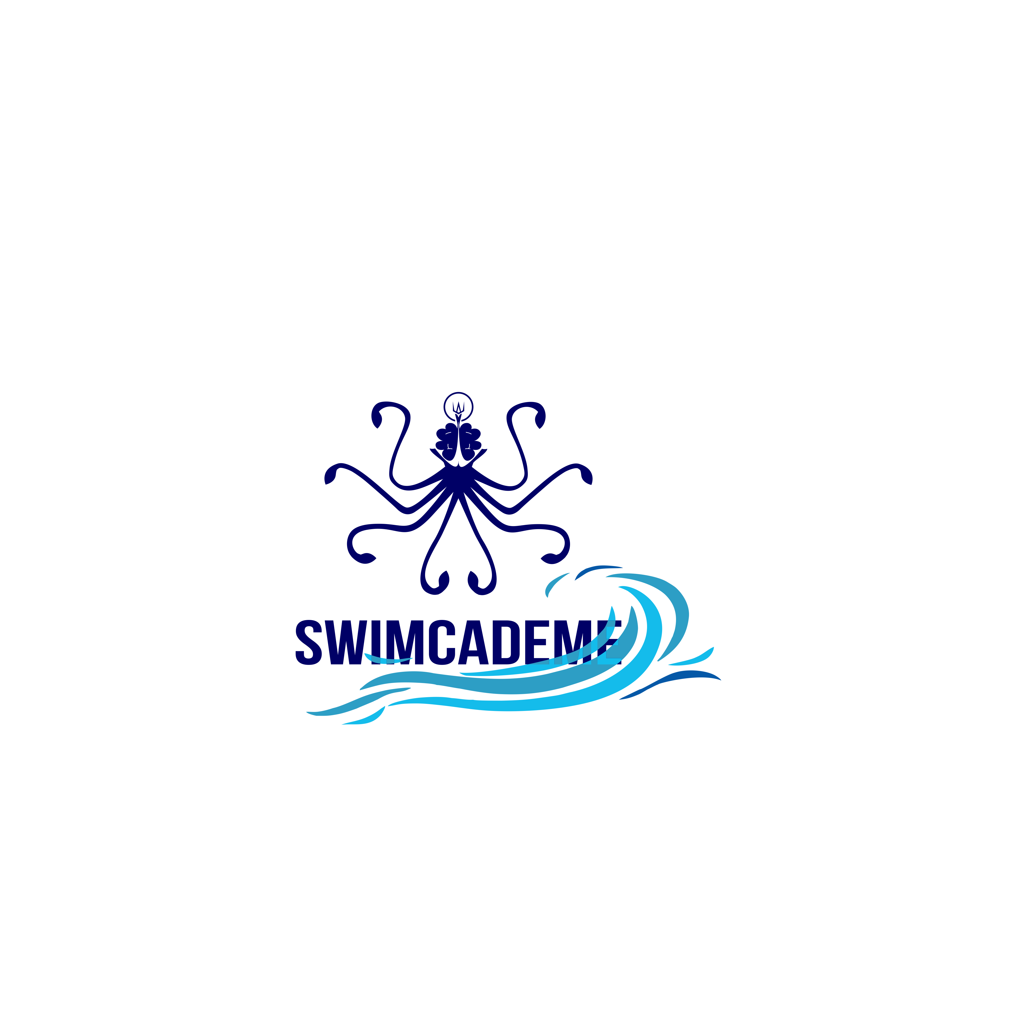Logo Design by IB Okadiputra 2 for SwimCademe | Design #26923437