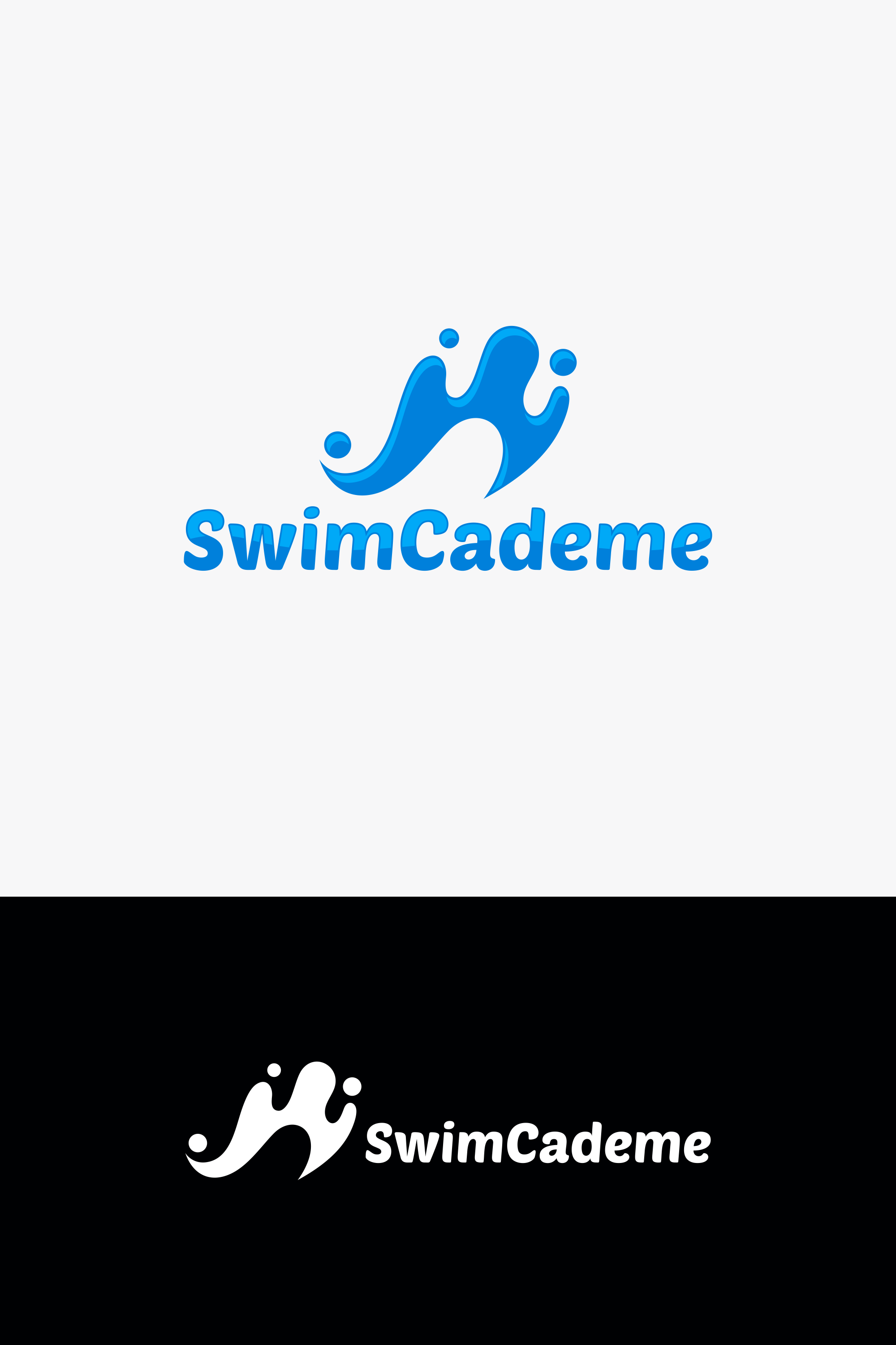 Logo Design by Danifsketsart for SwimCademe | Design #26926817