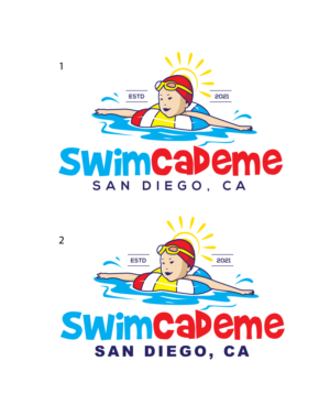 Logo-Design von geni für SwimCademe | Design #26926013