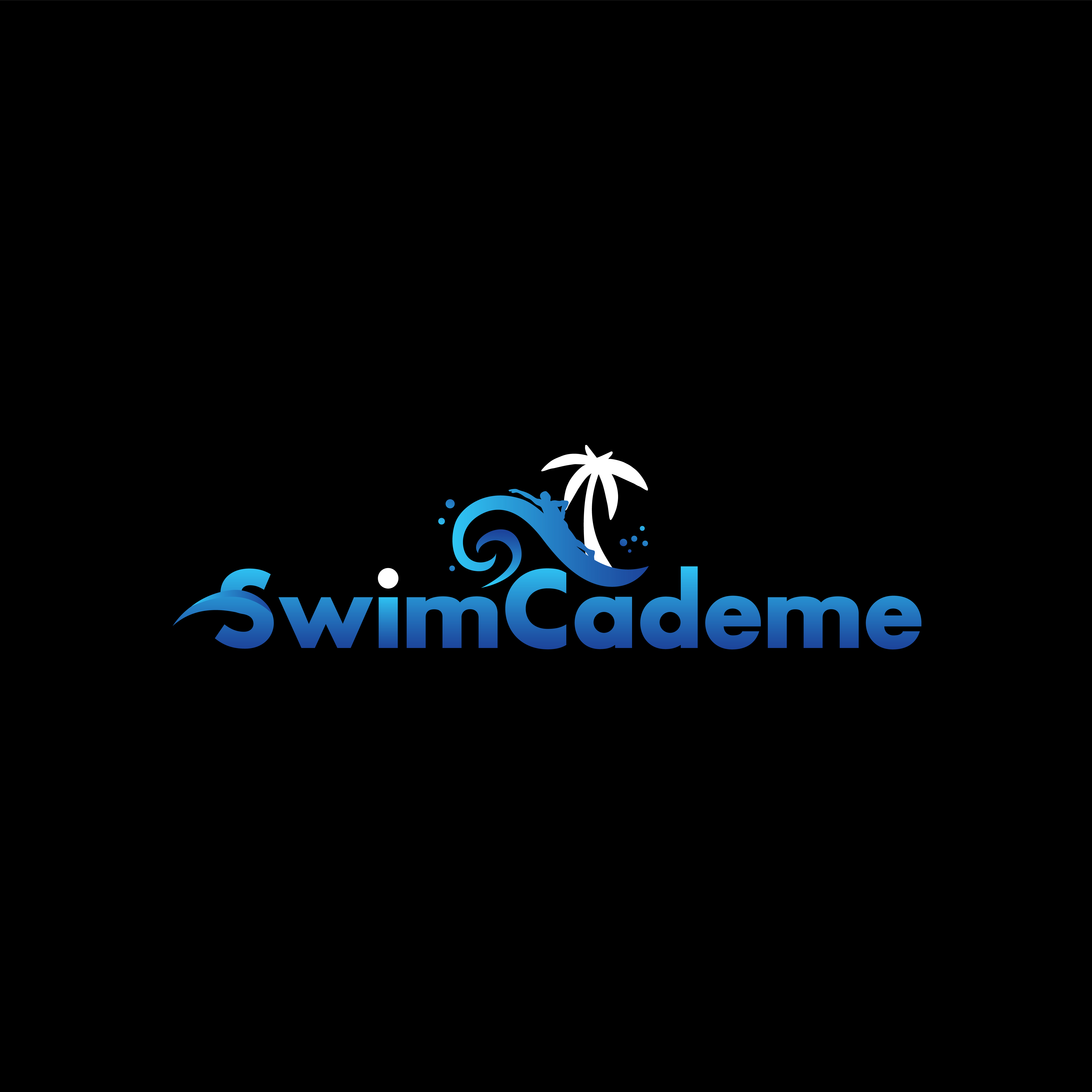Logo Design by Muhammad Hamza 2 for SwimCademe | Design #26929882