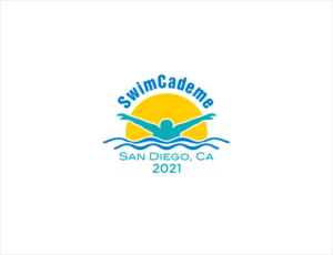 Name of the business ''SwimCademe" possible established date '2021' possible 'San Diego, Ca' | Logo Design by BNdesigner