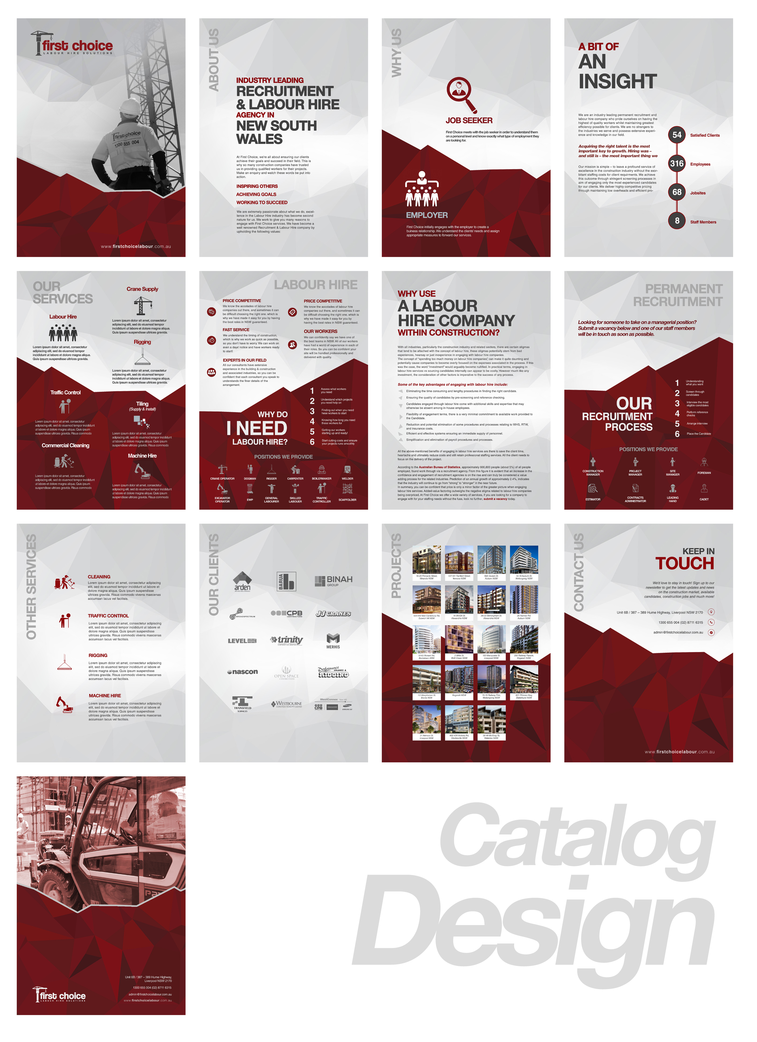 Catalogue Design by raphis for this project | Design #26939140