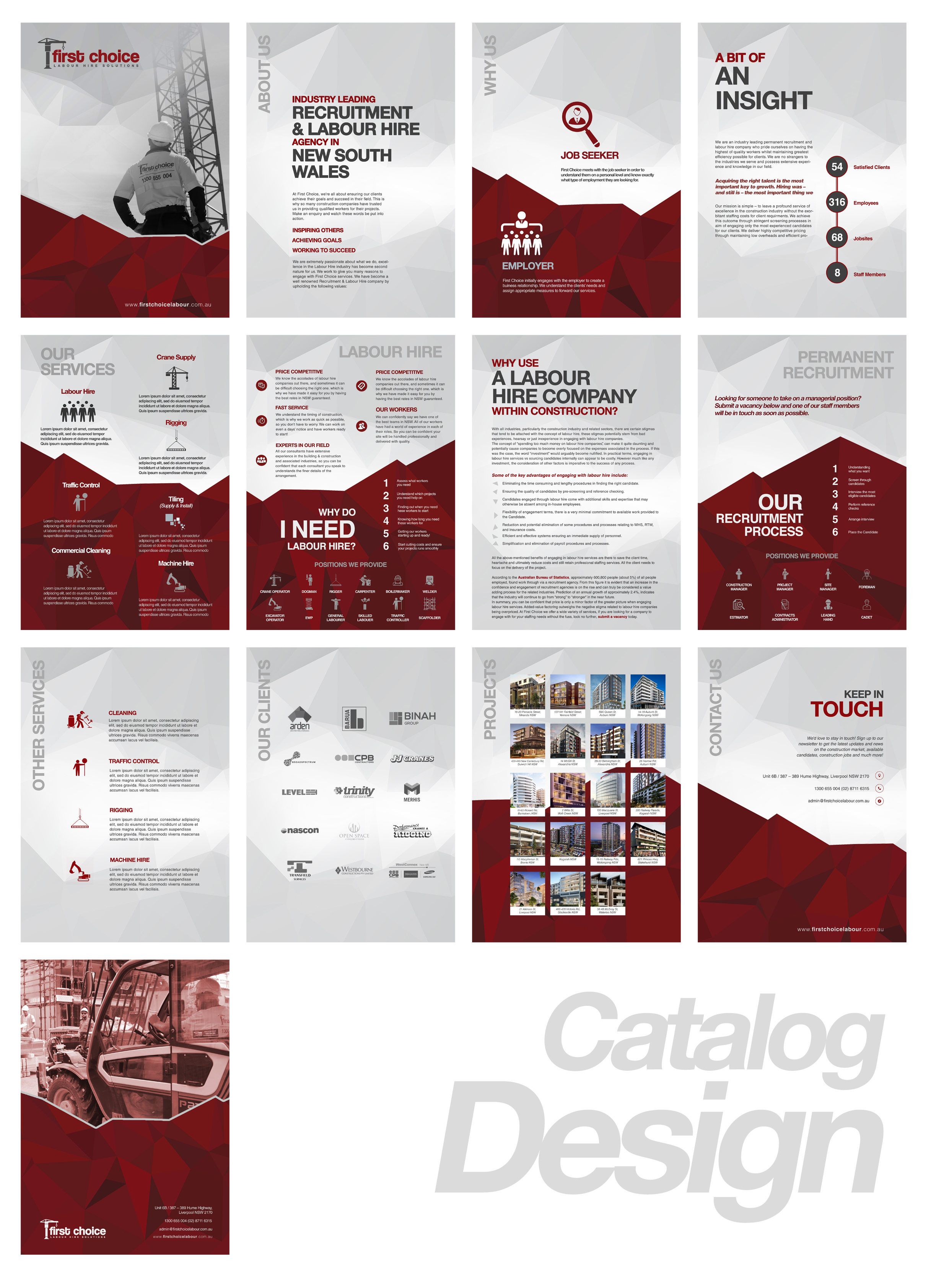 Catalogue Design by raphis for this project | Design #26940956
