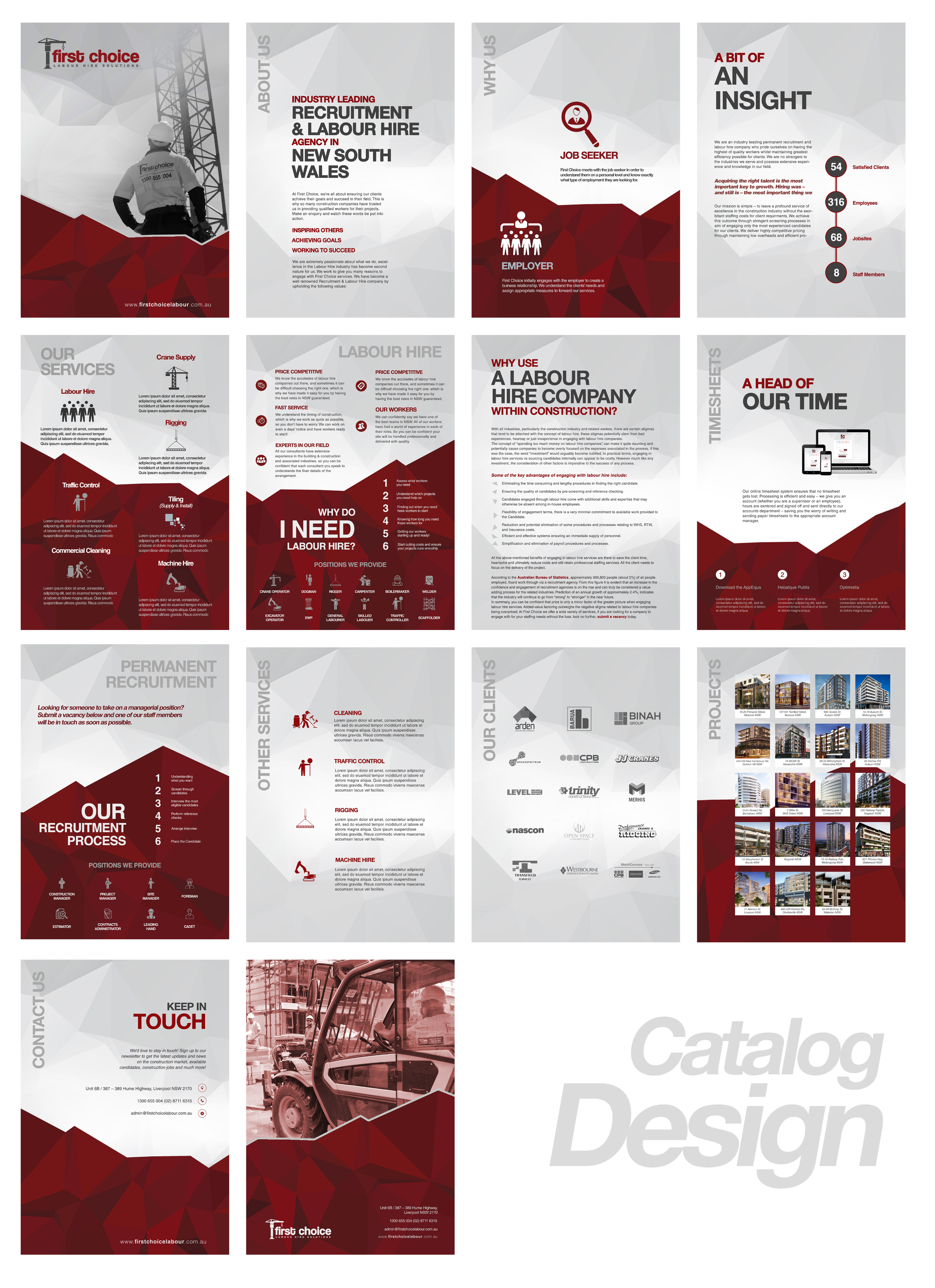 Catalogue Design by raphis for this project | Design #26980046
