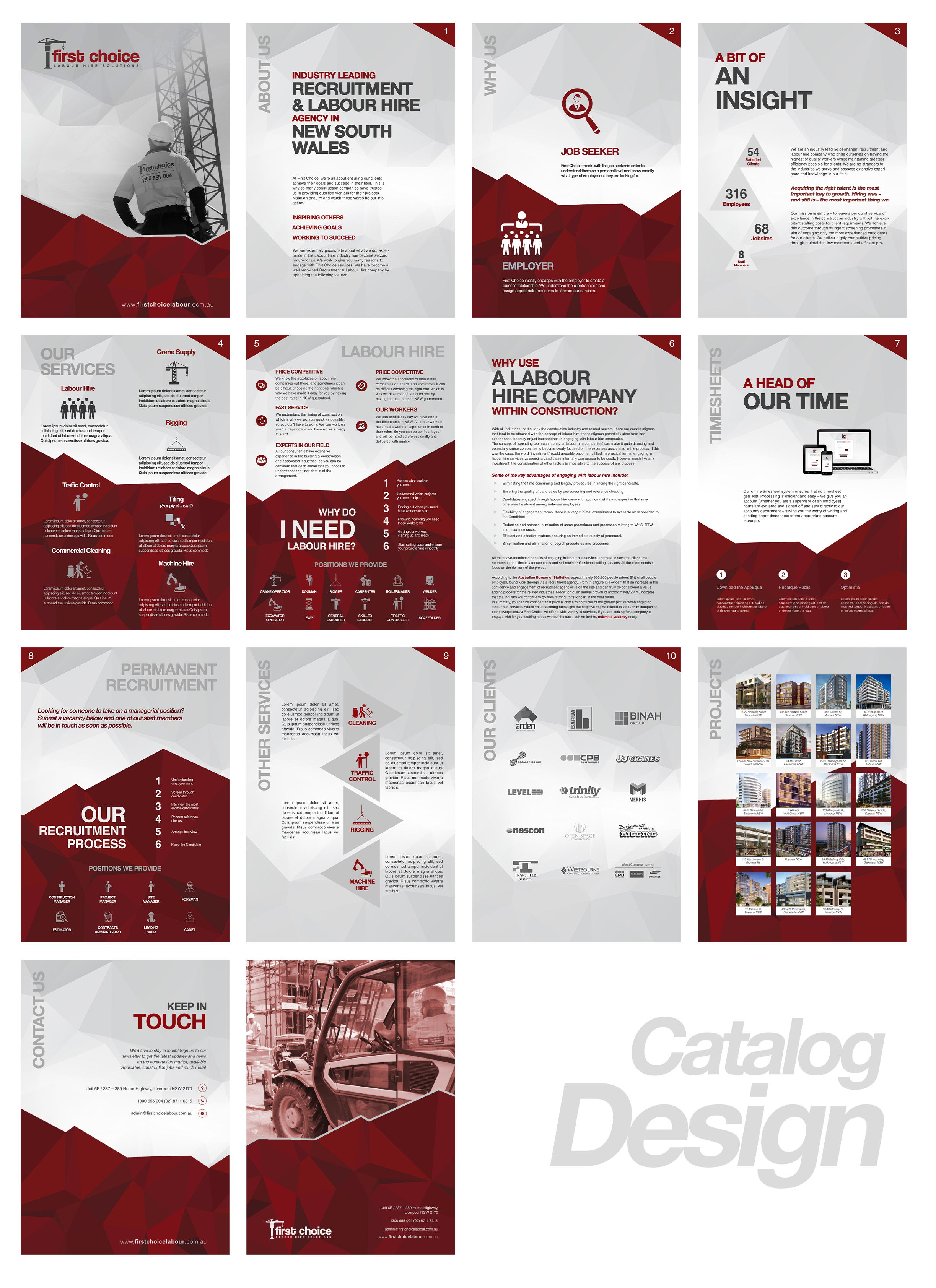 Catalogue Design by raphis for this project | Design #28208569