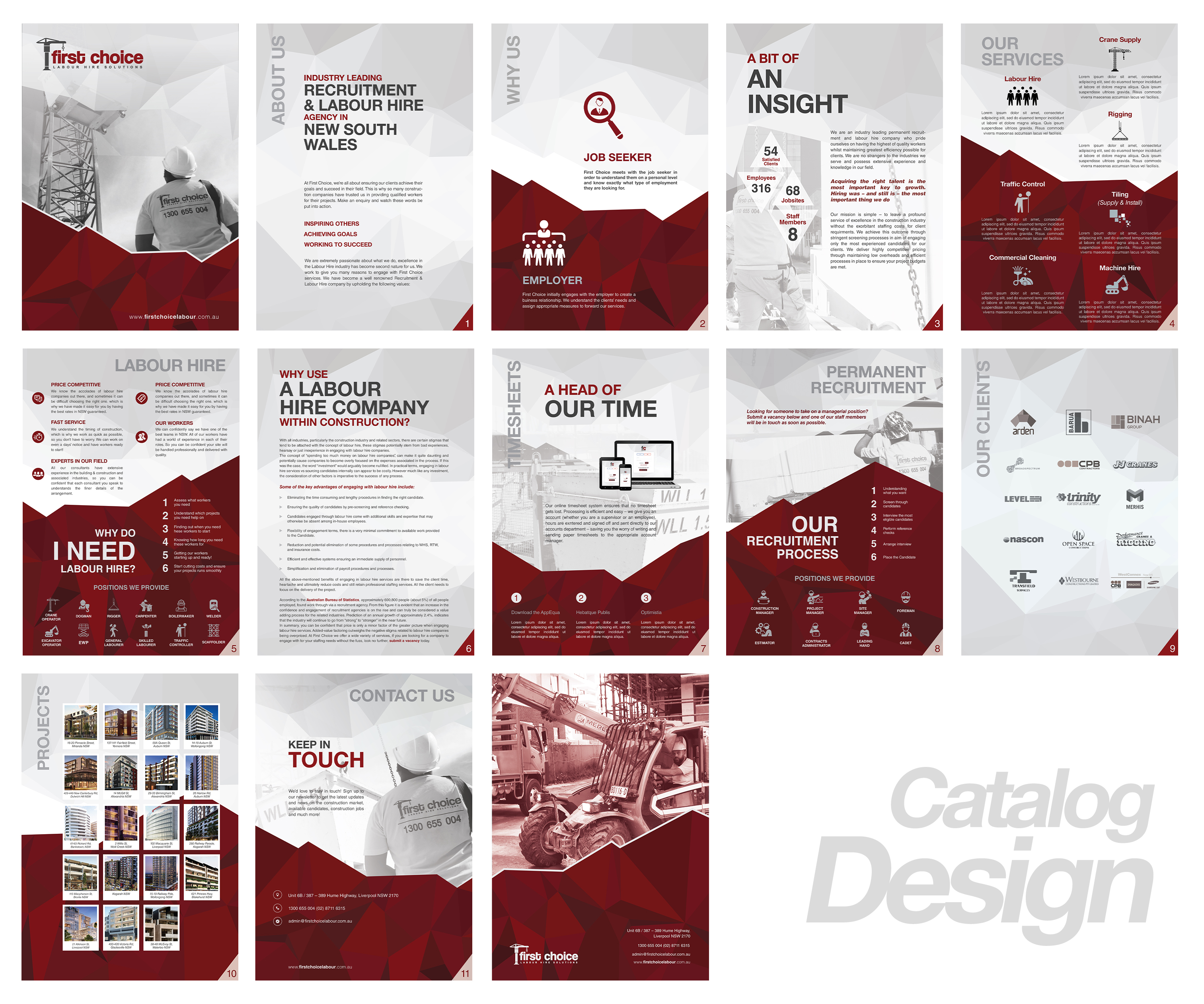 Catalogue Design by raphis for this project | Design #28224699