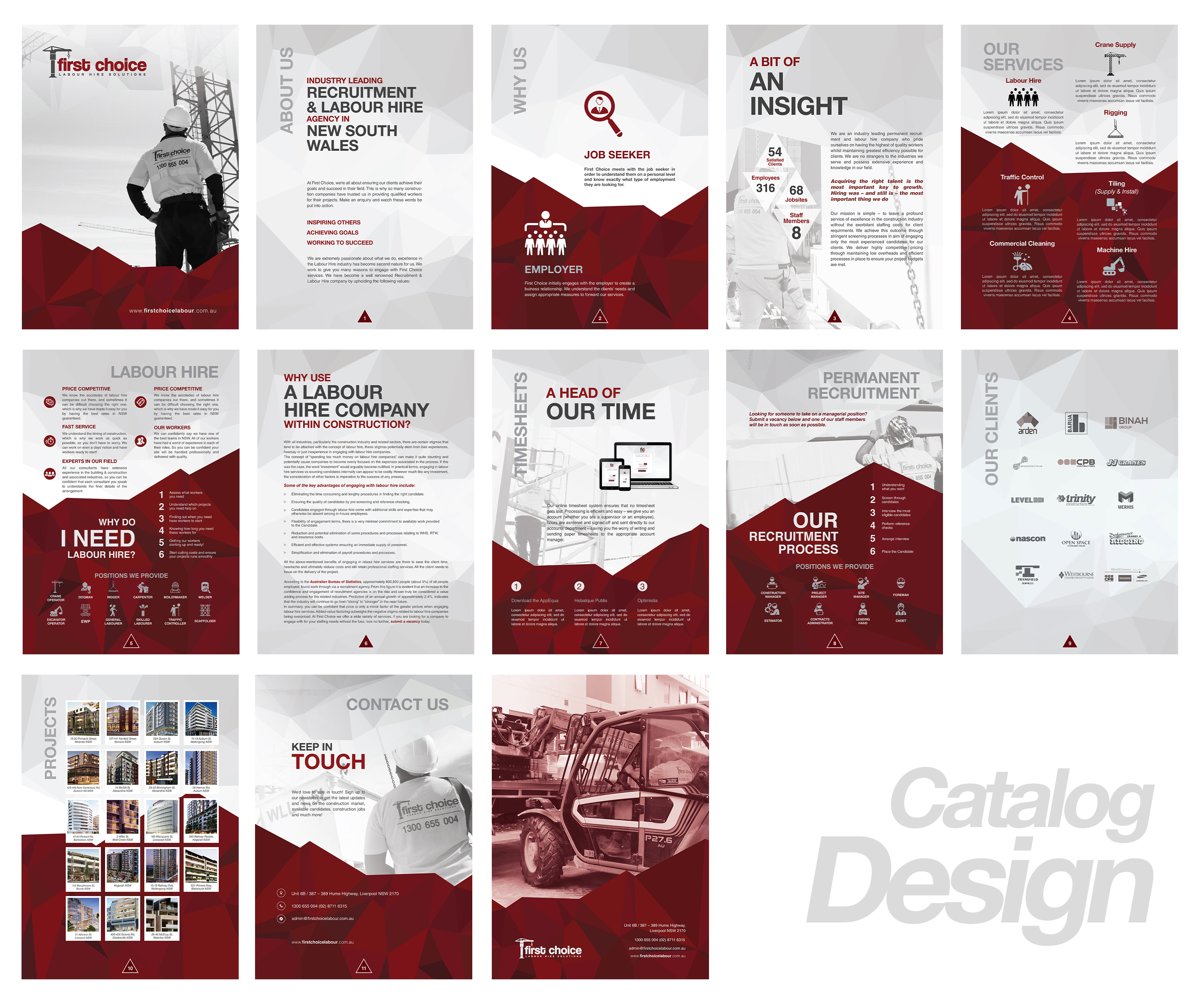 Design de Catalogue par raphis pour ce projet | Design : #28549399