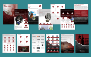 Catalogue Design by Payel Paul for this project | Design: #26936865