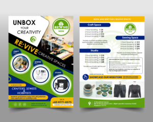 Flyer Design by dileepanet for this project | Design #26926772