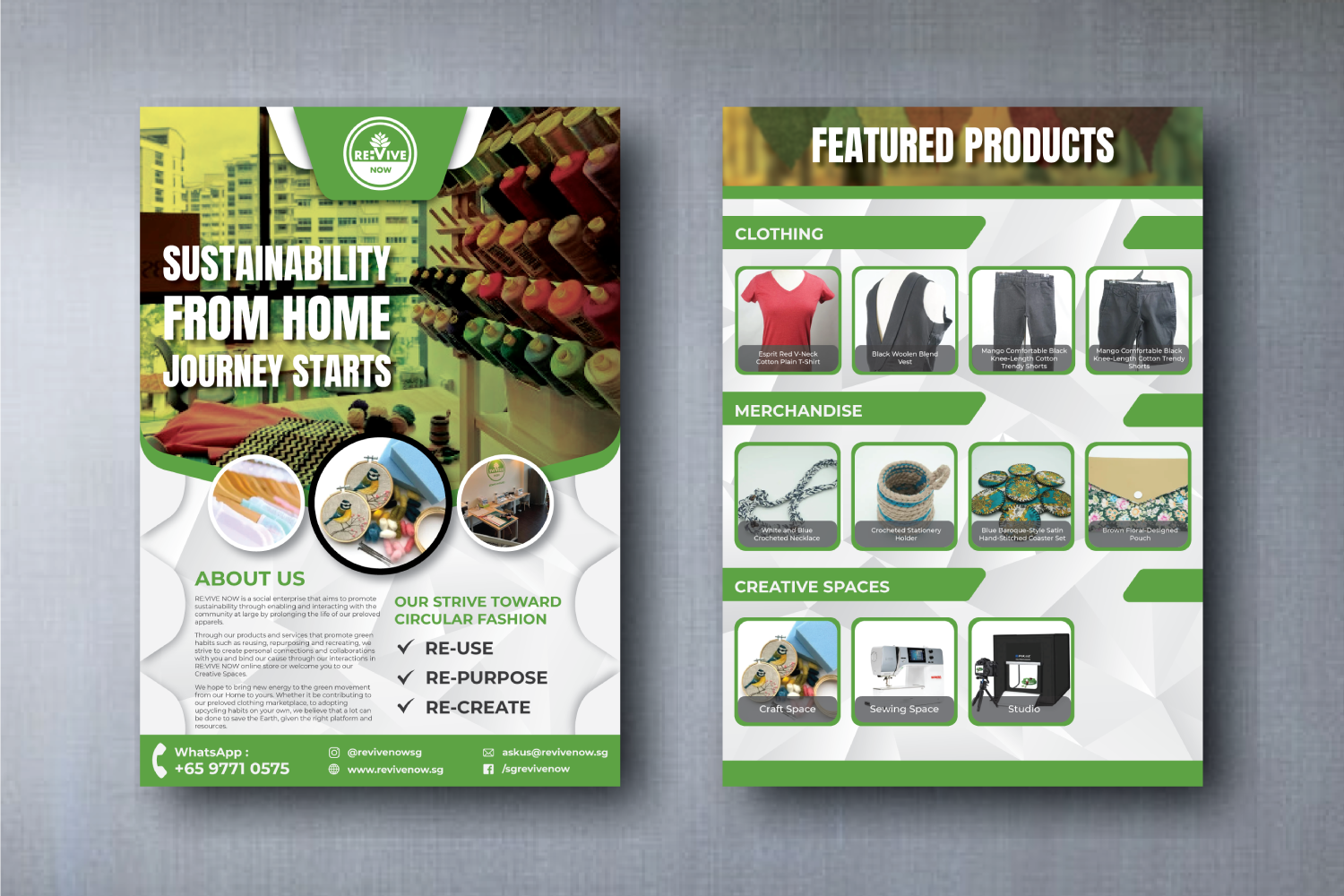 Diseño de Flyer por Owleria para este proyecto | Diseño #26936703