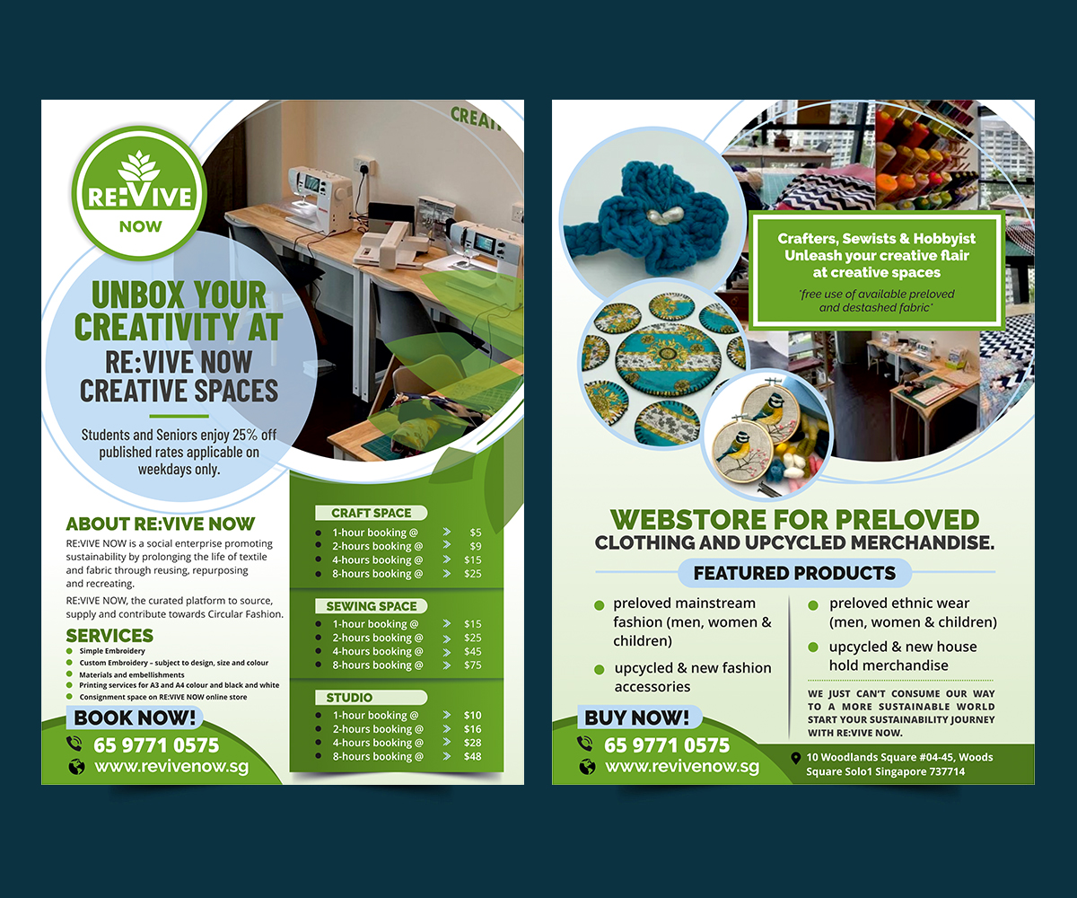 Diseño de Flyer por ecorokerz para este proyecto | Diseño #26942677