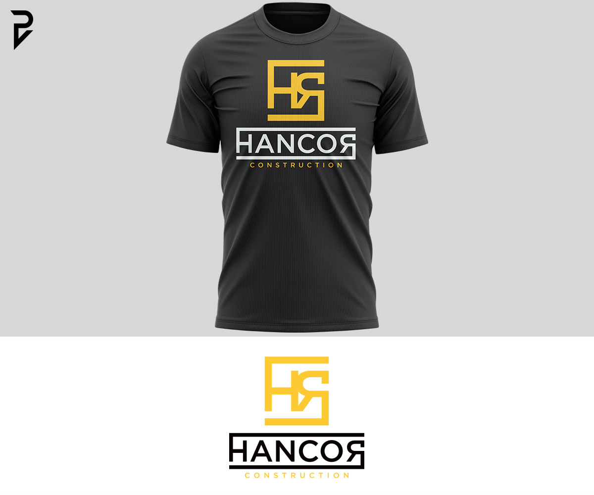 Logo Design by poisonvectors for Hancor Construction  | Design #26925534