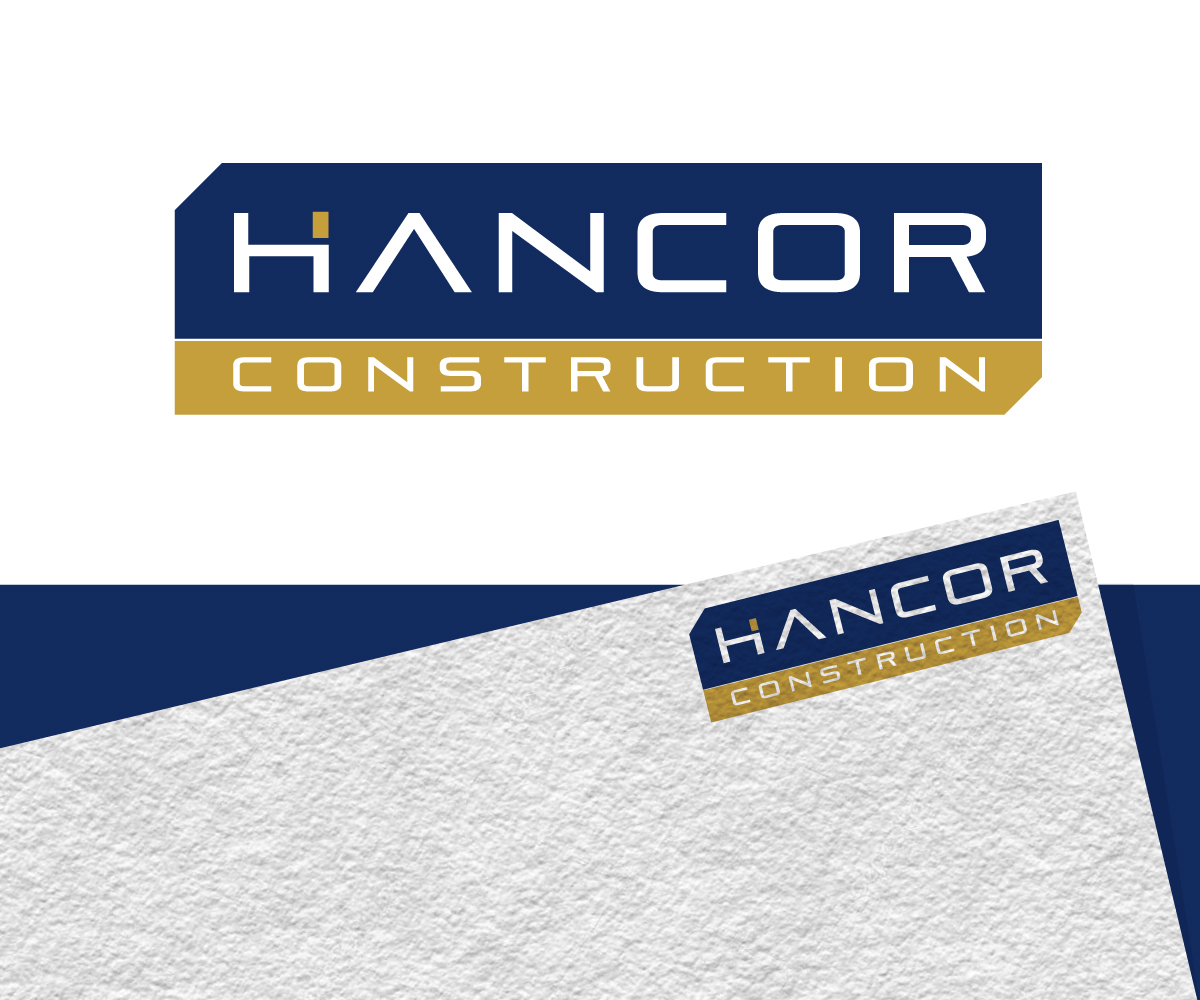 Logo-Design von Jay Design für Hancor Construction  | Design #26929530