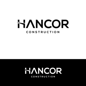 Diseño de Logo por H4R5Z para Hancor Construction  | Diseño: #26931604