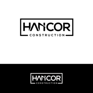 Diseño de Logo por H4R5Z para Hancor Construction  | Diseño: #26931655