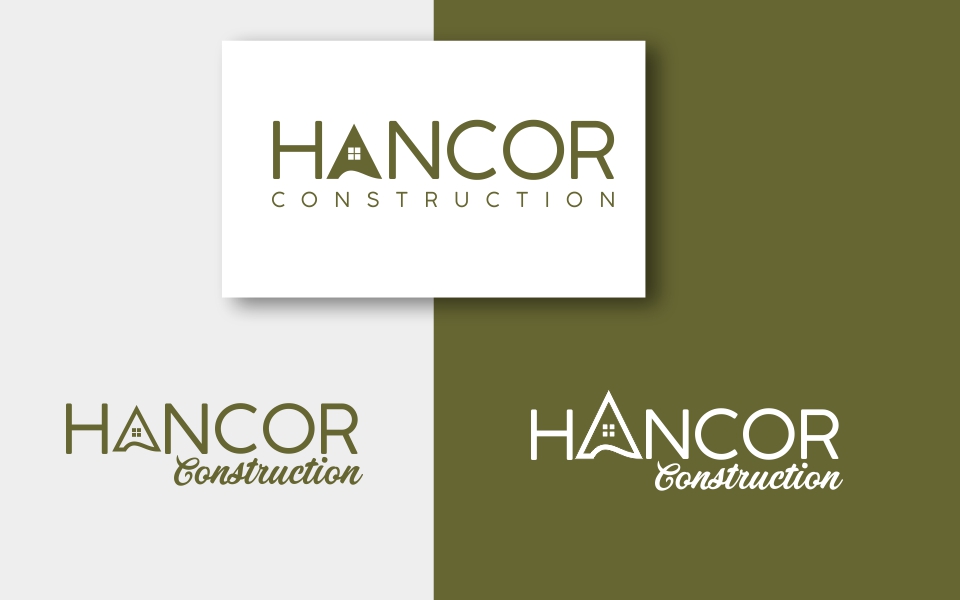 Logo Design by AisyahArt86 for Hancor Construction  | Design #26927577