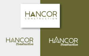 Logo Design by AisyahArt86 for Hancor Construction  | Design: #26927577