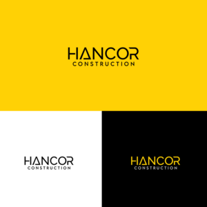 Hancor Construction  | Logo Design by sankar999