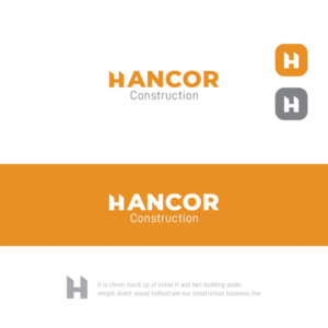 Diseño de Logo por nandkumar para Hancor Construction  | Diseño: #26924804
