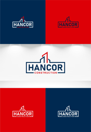 Logo Design by mateus_jordann for Hancor Construction  | Design #26925244