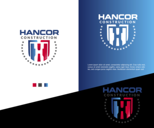 Logo Design by edwinnegz1 for Hancor Construction  | Design: #26925049
