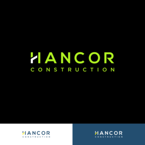 Diseño de Logo por veronnie para Hancor Construction  | Diseño: #26925867