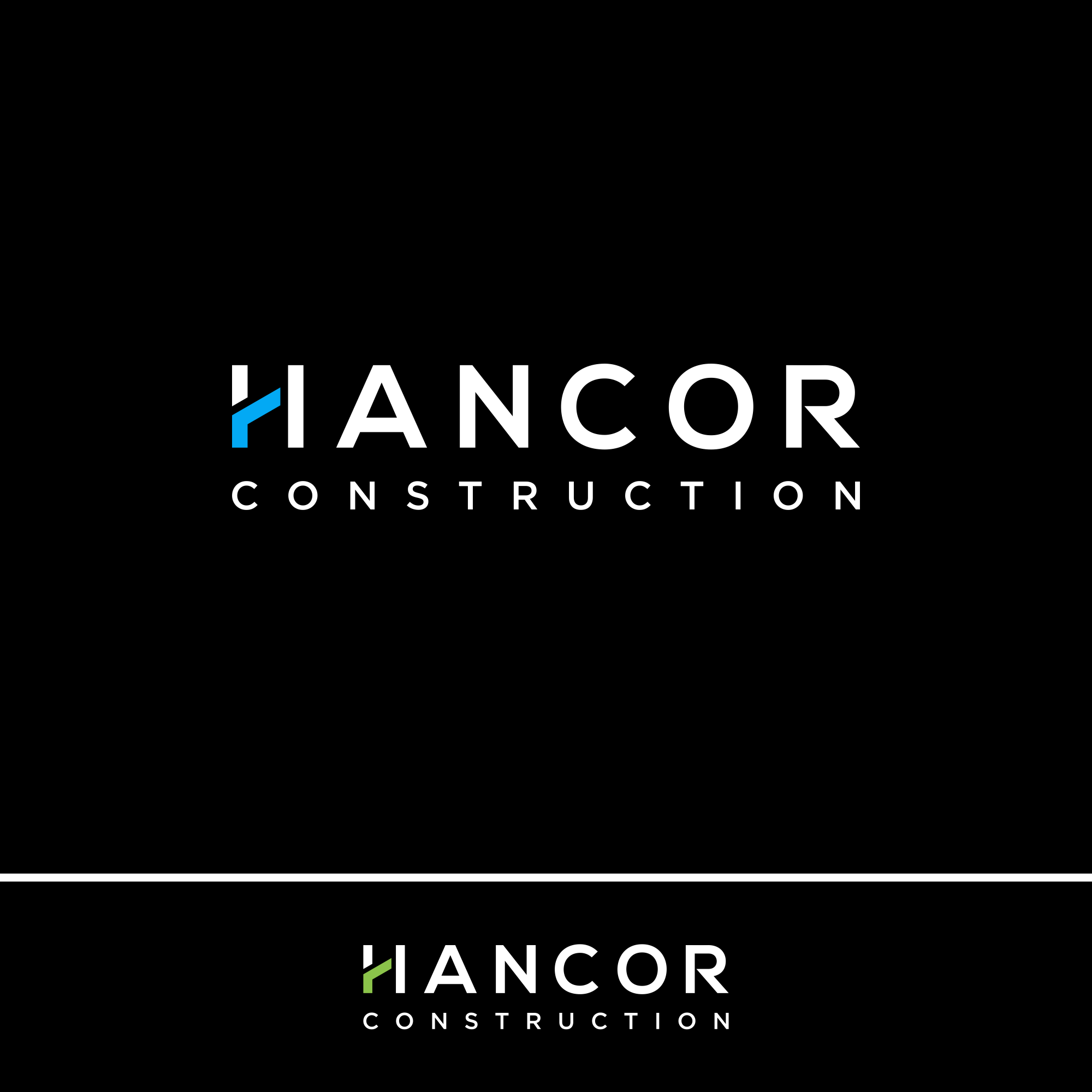 Logo-Design von veronnie für Hancor Construction  | Design #26928928