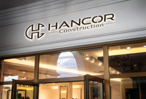 Diseño de Logo por graphicevolution para Hancor Construction  | Diseño: #26930002